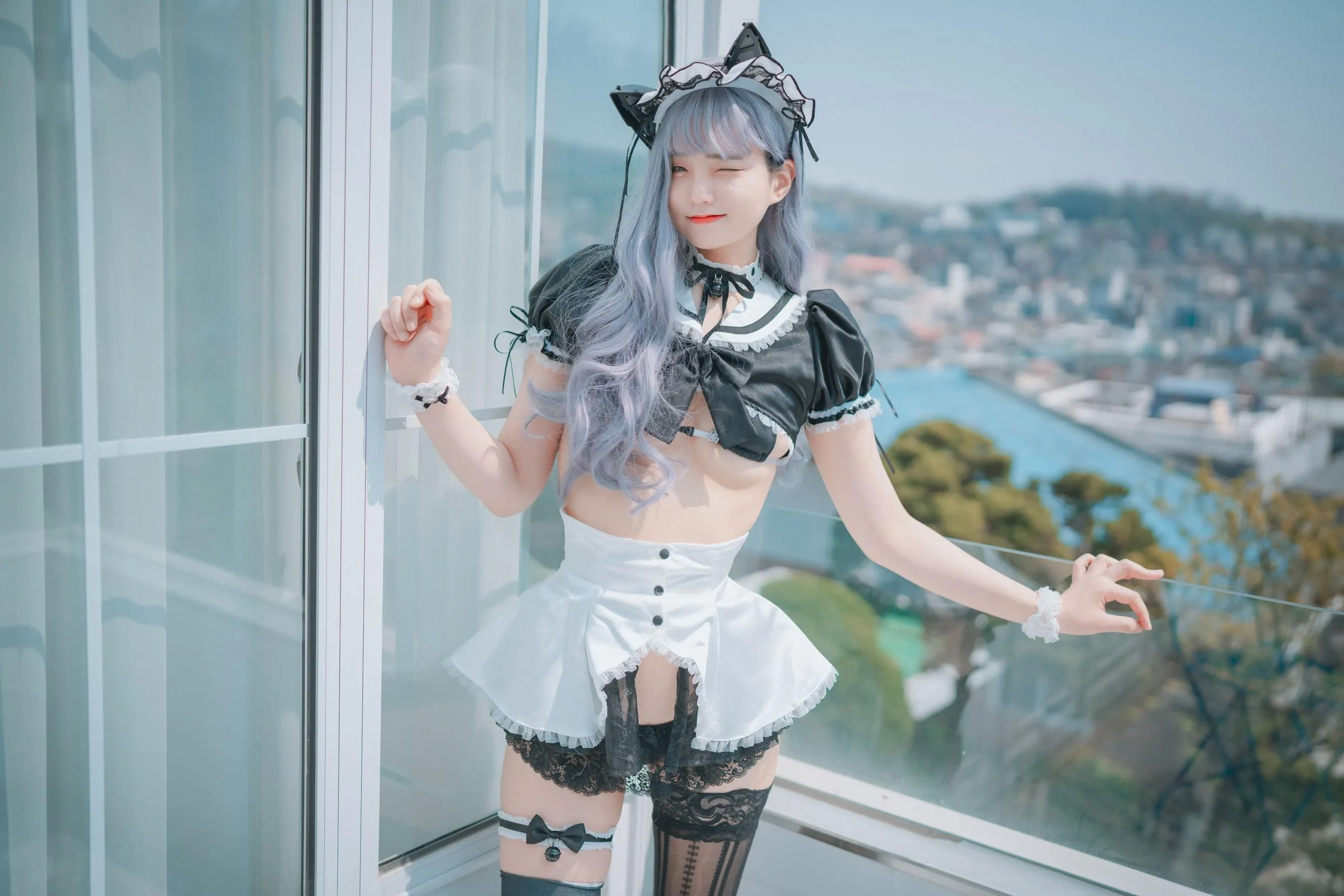 Jenny 정제니 – NO.29 Maid Mansion Nº2 [202P]插图7